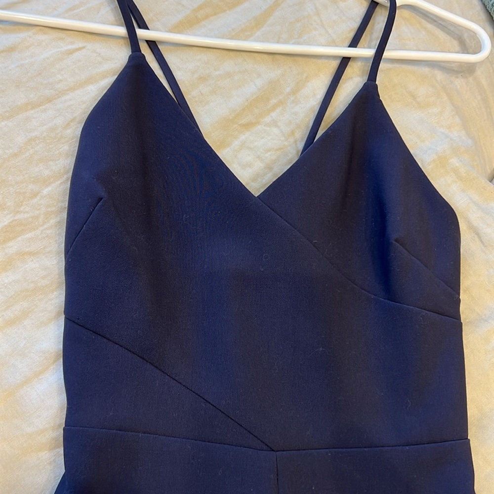Likely dress with front slit
